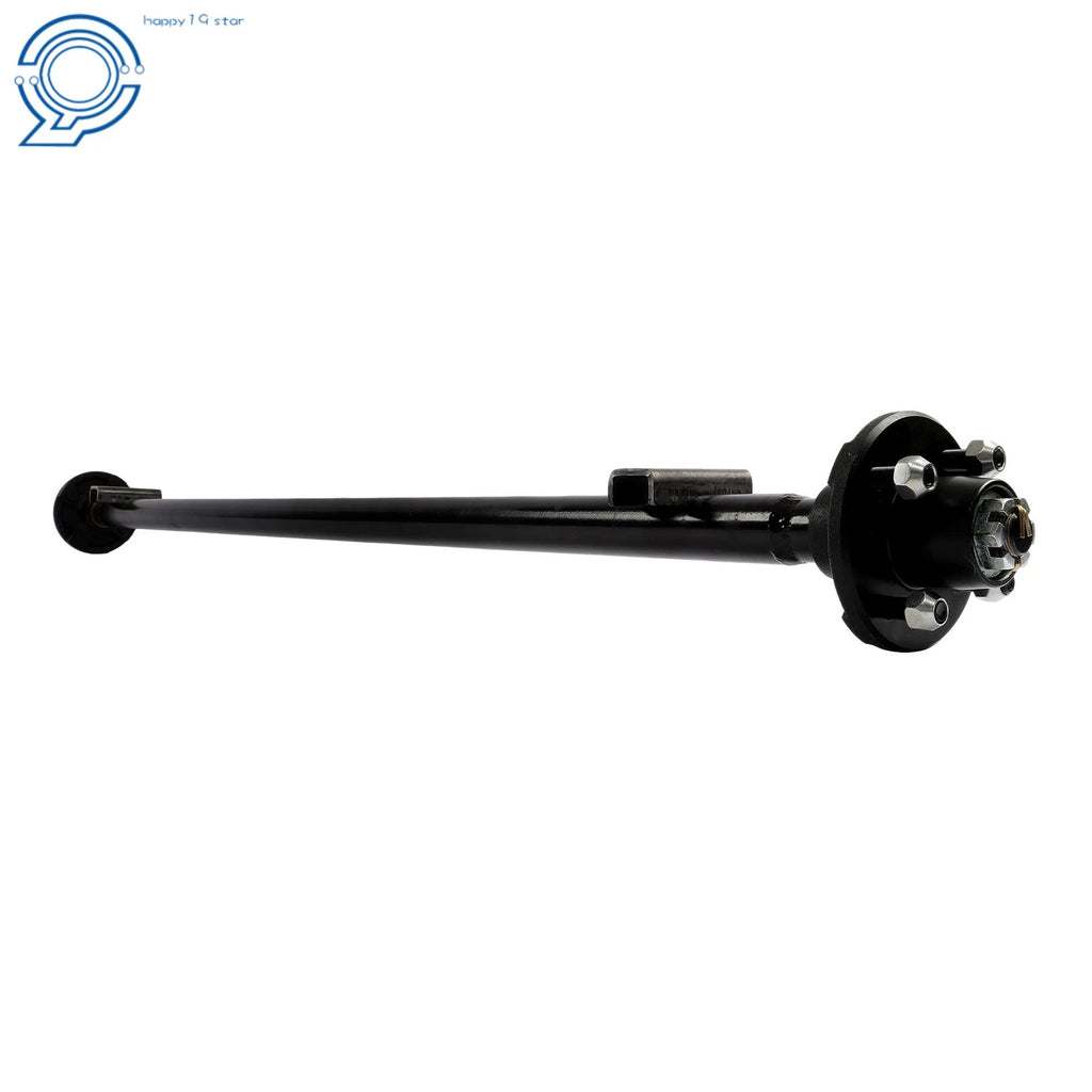 4 Lug Trailer Axle for Light Trailers (2000 lbs)