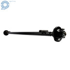 4 Lug Trailer Axle for Light Trailers (2000 lbs)