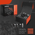 Ignition Coil & Iridium Spark Plugs Set for Hyundai