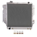 Aluminum Cooling Radiator for Jeep Wrangler (1987–2006) CSF2576 CU2101 4 Row