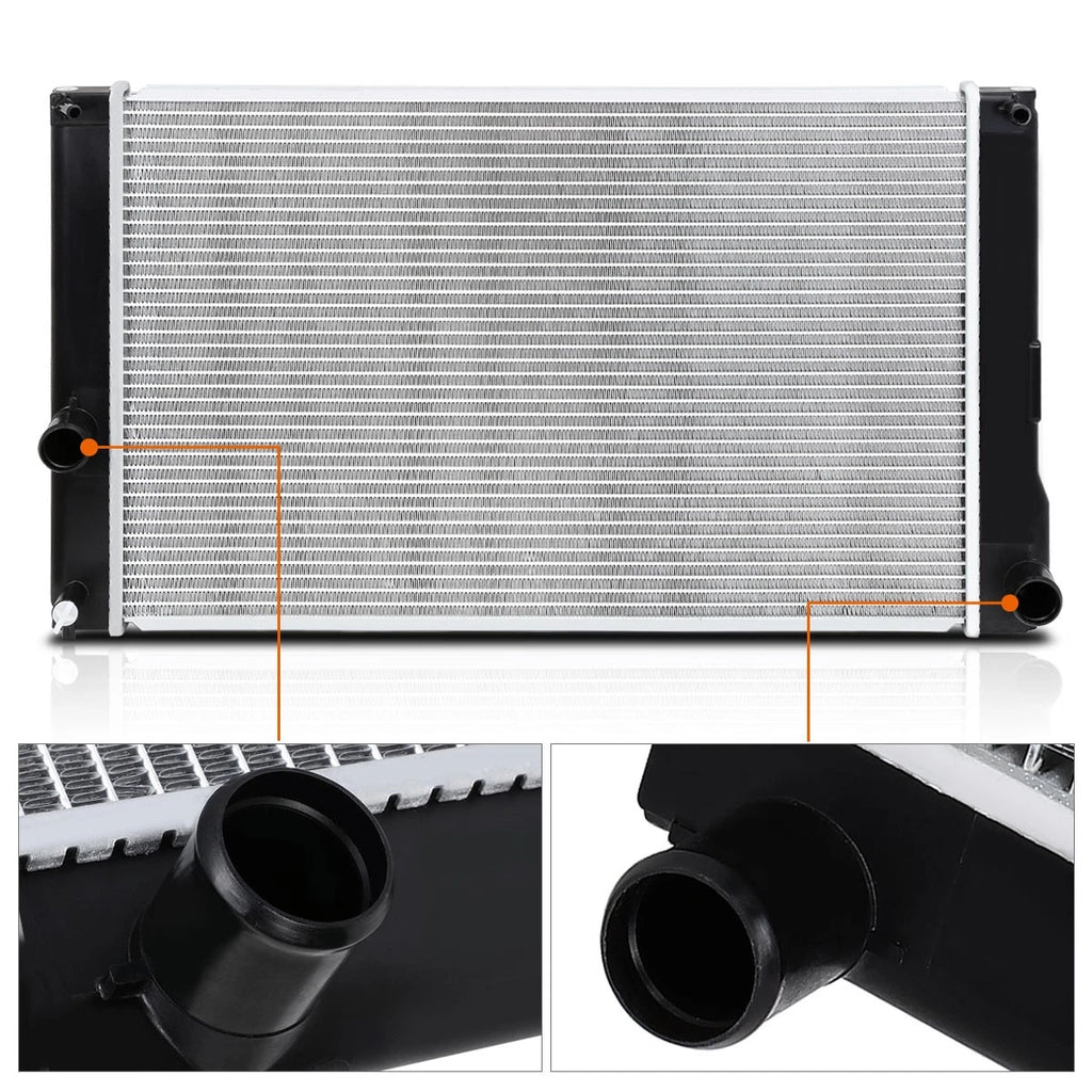 OE Style Aluminum Radiator for Lexus CT200H/Prius V (2011–2016) DPI-13119