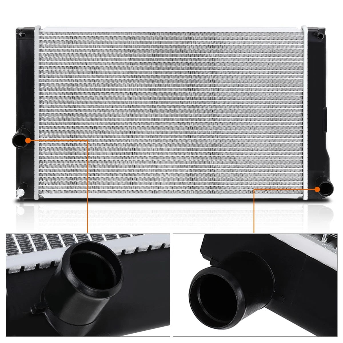 OE Style Aluminum Radiator for Lexus CT200H/Prius V (2011–2016) DPI-13119