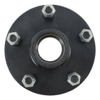 2 Sets Trailer Hub Kits for 3 Axle Trailers