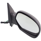 Textured Black Power Heated Side Mirror for Chevy Pickup (Right)