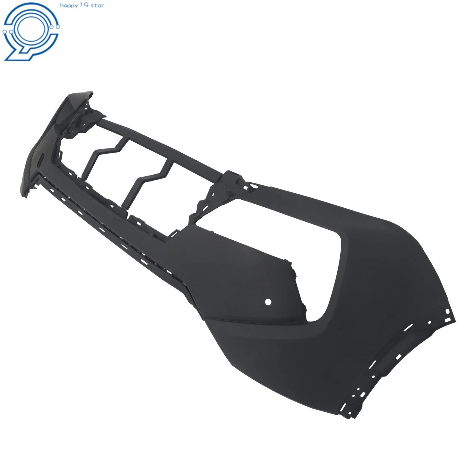 Primed Plastic Front Bumper Cover with Park Assist for Nissan Rogue (2024)