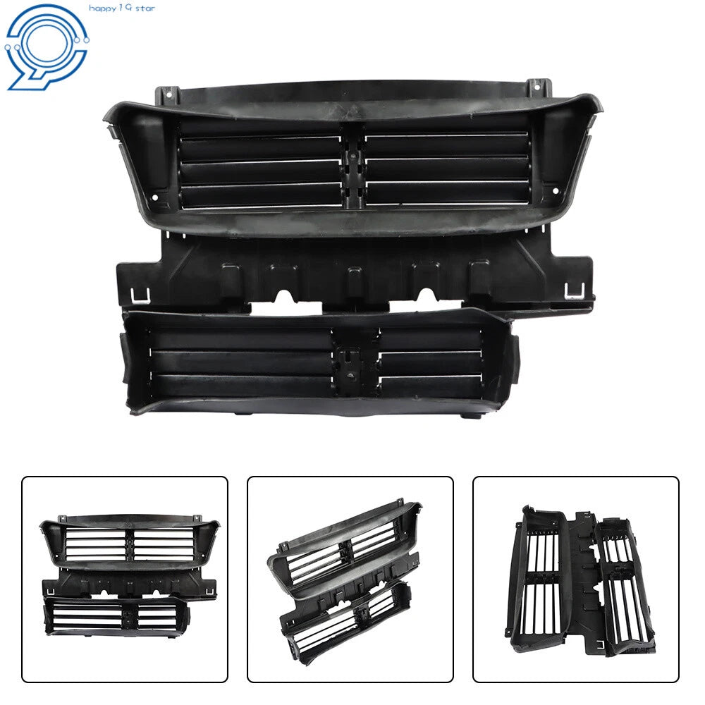 Radiator Support Shutter Grille for Ford Fusion (2017-2019)