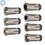 5-Piece Hex Collet Set for Automotive Applications
