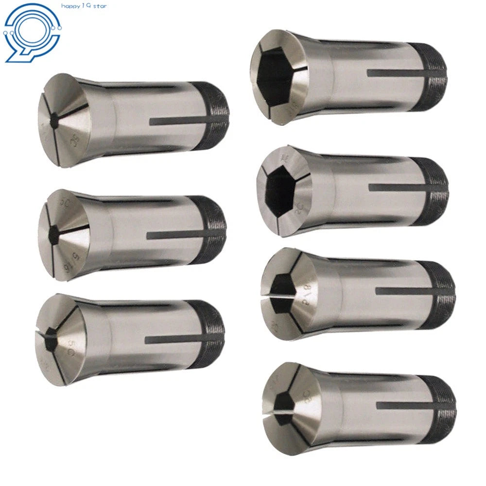 5-Piece Hex Collet Set for Automotive Applications