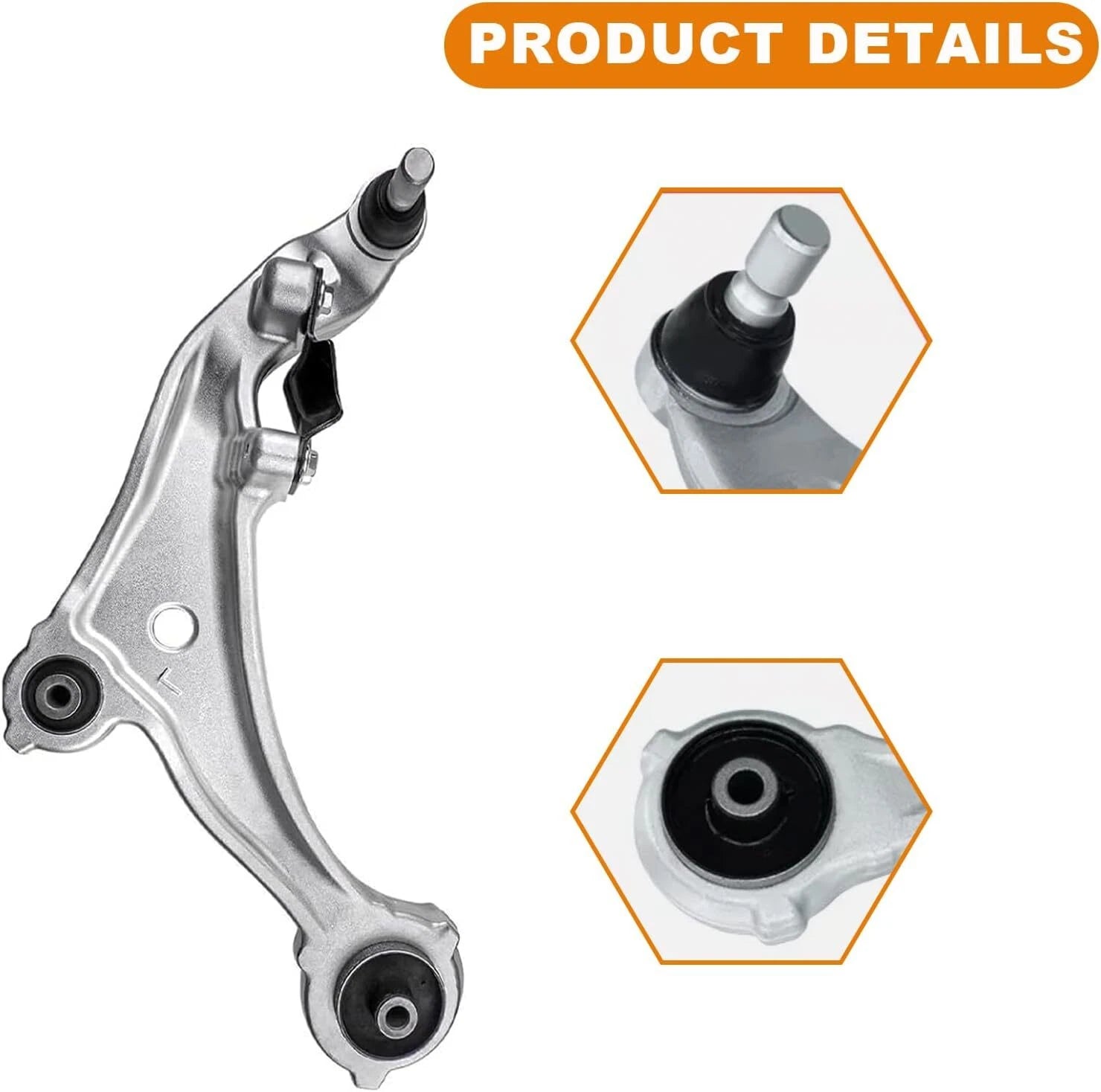 10pc Suspension Kit Lower Control Arms for Nissan Altima (2007–2013)