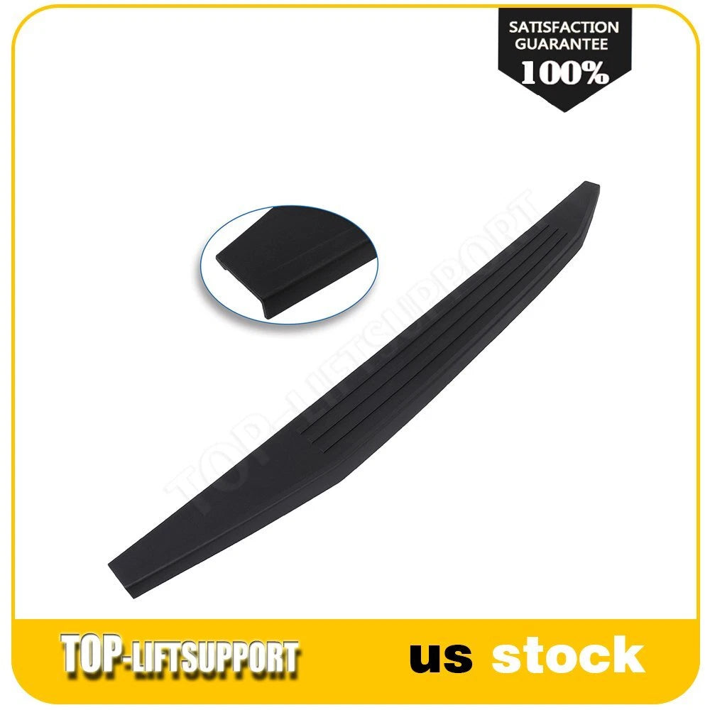 Tailgate Top Molding Trim Cap for Ford F-150 (2015–2020) Black