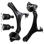 Set of 4 Front Lower Control Arm Ball Joints for Honda Accord (2013–2017)