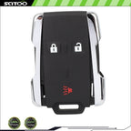 Remote Car Key Shell for Chevrolet Colorado Silverado 1500 (2015–2022) M3N-32337100