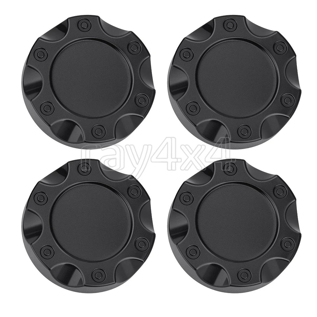 Set of 4 Rim Caps for Polaris RZR XP 1000 (2017–2022)
