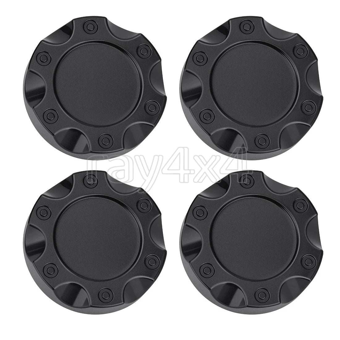 Set of 4 Rim Caps for Polaris RZR XP 1000 (2017–2022)
