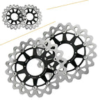 Front Brake Disc Rotors for Honda CBR 1000RR (2006-2007)