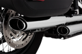 Vance & Hines 3" Twin Slash Slip-On Muffler Chrome 16379 for Harley Touring (2018–2024)