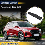 Door Side Lower Trim Rear Right No. 828705RB0A for Nissan Kicks (2018–2023)