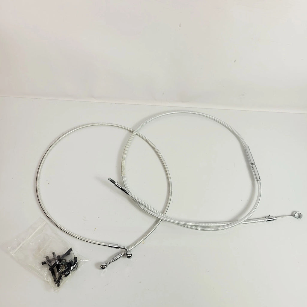Handlebar Cables for Harley Sportster (2014–2022) - Magnum Shielding Sterling Chromite II