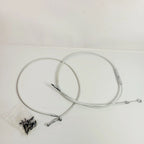 Handlebar Cables for Harley Sportster (2014–2022) - Magnum Shielding Sterling Chromite II