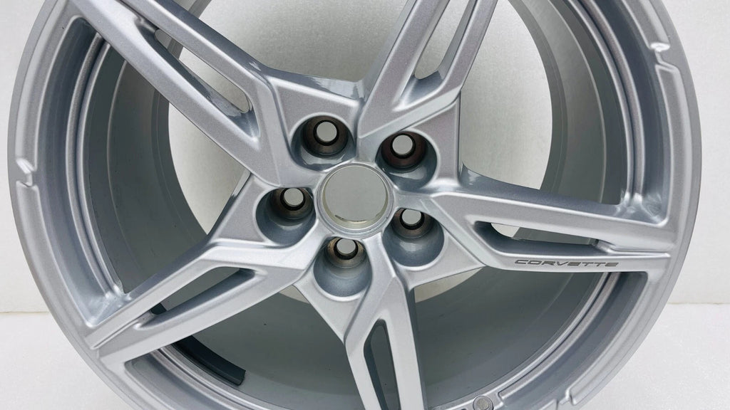 Set of 4 Rear Aluminum Wheel Rims for Chevy Corvette C8 (2020–2024) 20 x 11" 23404164