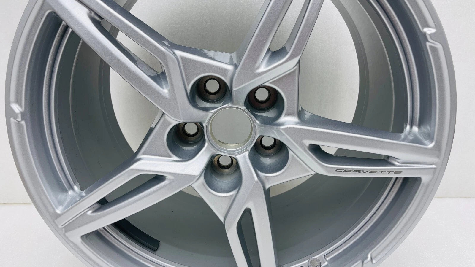 Set of 4 Rear Aluminum Wheel Rims for Chevy Corvette C8 (2020–2024) 20 x 11" 23404164