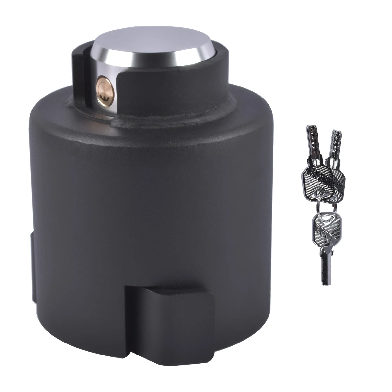 Trailer Hitch Lock for RV (Fits 2-In Coupler)