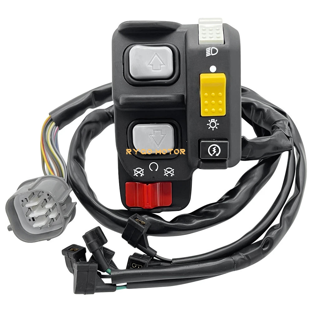 Left Handlebar Shift Start Switch for Honda TRX500 Foreman 500 (2012–2013)