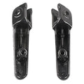 Rider Front Foot Pegs Footrests for Honda CBR600RR (2003-2014) Black