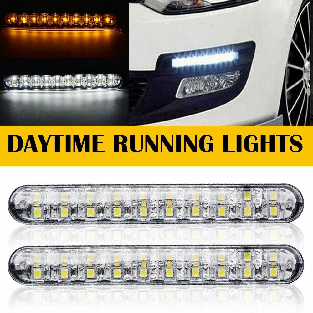 2X 30LED Daytime Running Turn Signal Fog Lights for EPO