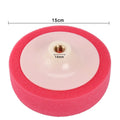 3X Sponge Heads Polishing Buffing Foam Mops for VAN 150mm
