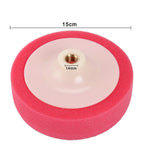 3X Sponge Heads Polishing Buffing Foam Mops for VAN 150mm