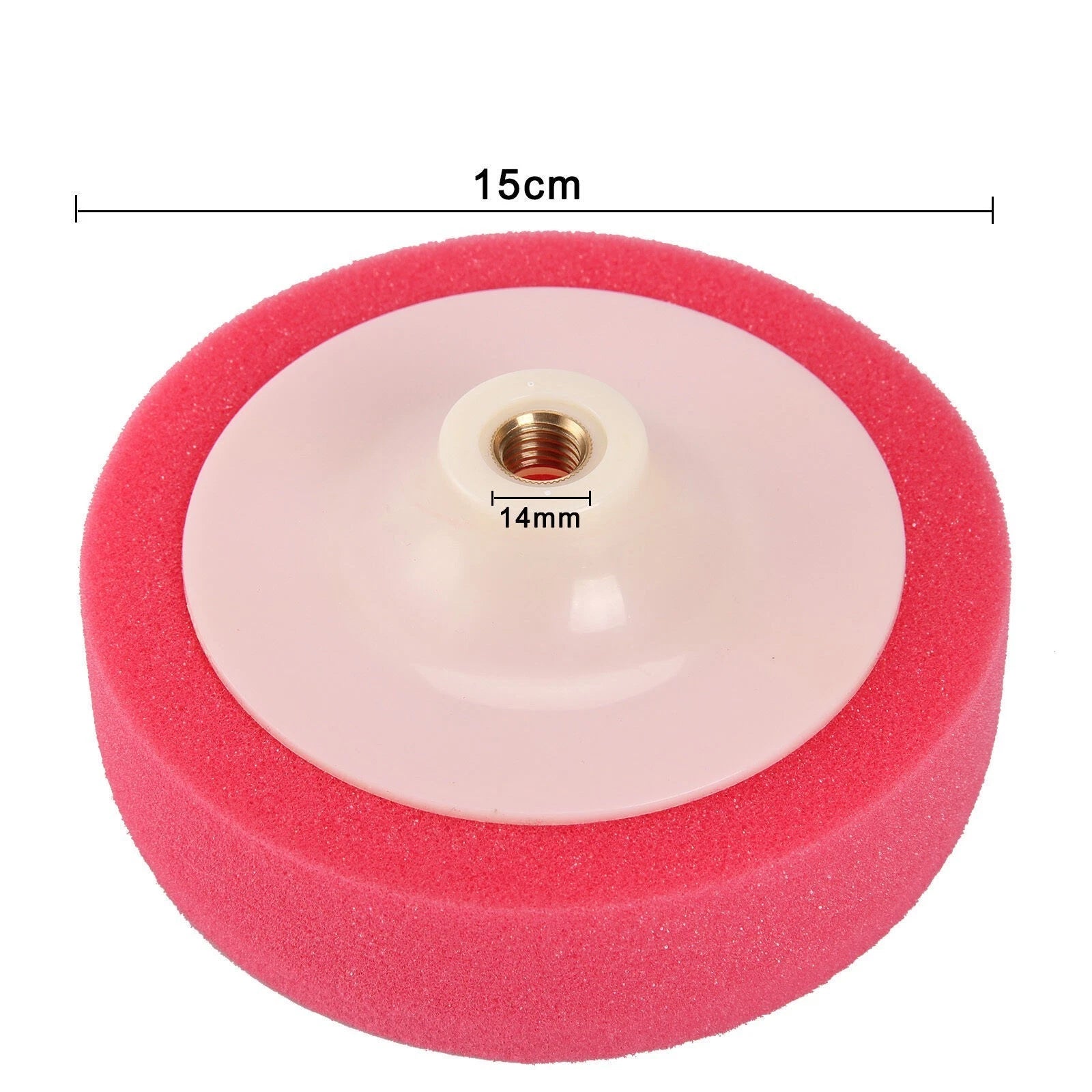 3X Sponge Heads Polishing Buffing Foam Mops for VAN 150mm