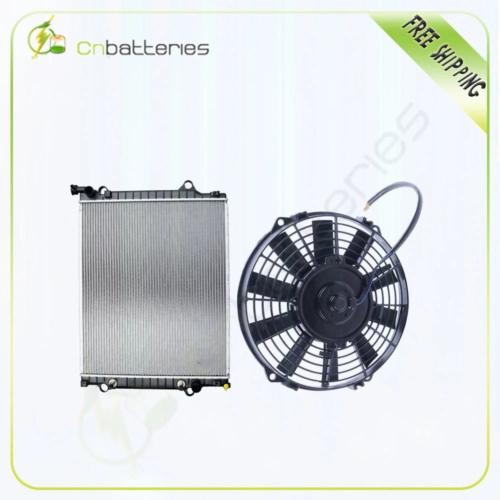Radiator and Cooling Fan Kit for Toyota Tacoma (2005–2011)