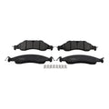 Set of 4 Bosch QuietCast Front Disc Brake Pads for Ford Expedition Lincoln Navigator (2003–2022)