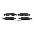 Set of 4 Bosch QuietCast Front Disc Brake Pads for Ford Expedition Lincoln Navigator (2003–2022)