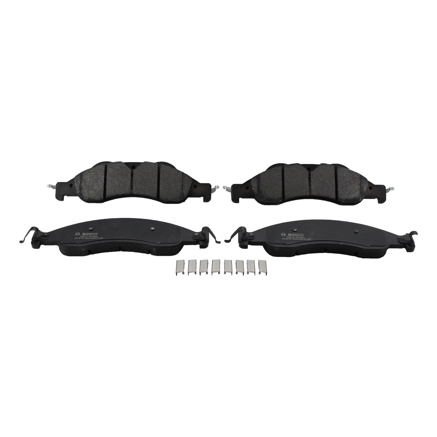 Set of 4 Bosch QuietCast Front Disc Brake Pads for Ford Expedition Lincoln Navigator (2003–2022)
