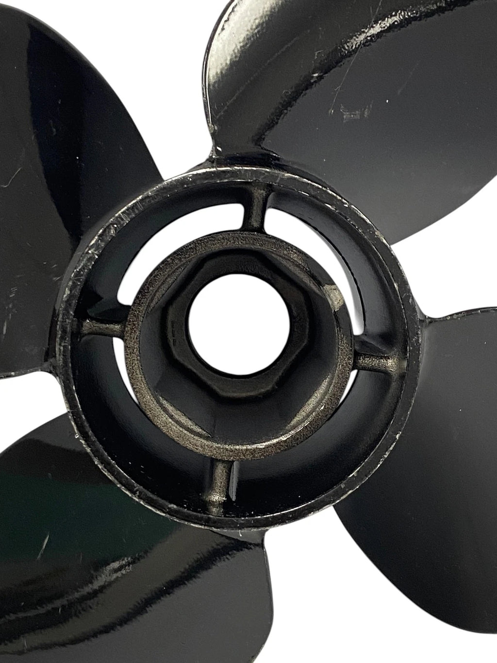 4-Blade Aluminum Propeller 12.5 X 19 RH for Mercury Marine (OEM 8M8026600)