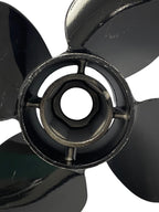 4-Blade Aluminum Propeller 12.5 X 19 RH for Mercury Marine (OEM 8M8026600)