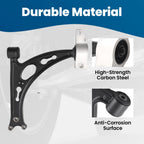 Driver Side Front Control Arm Lower for VW Jetta Golf Audi A3 (2003–2013)