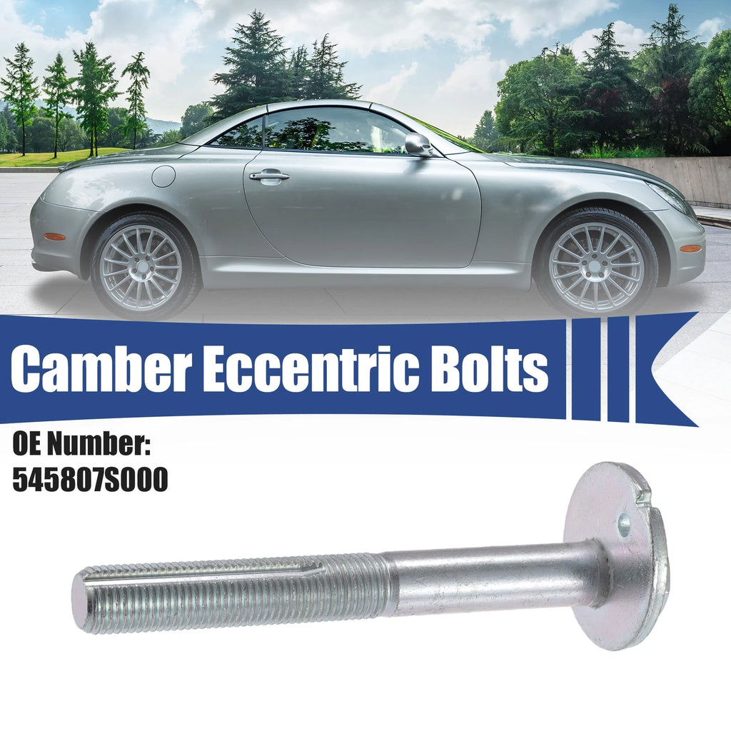 Lower Control Arm Adjust Bolt for Nissan Frontier (2005–2023) No. 545807S000