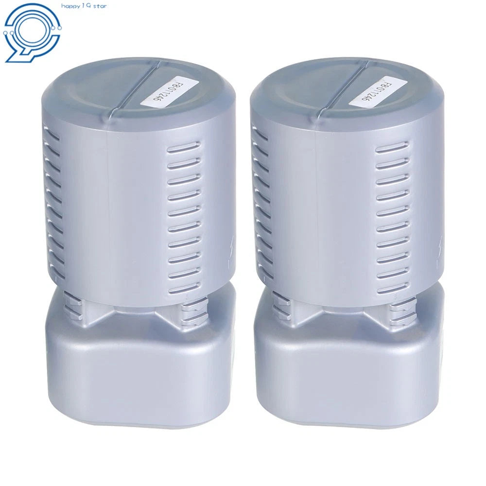 Set of 2 Collet Chucks for CAT50 ER32 (4" Gage Length)