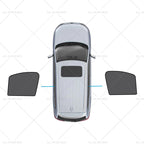 Magnetic Sun Blind Mesh for LDV T60 Ute (2017–2024) UVA & UVB Protection