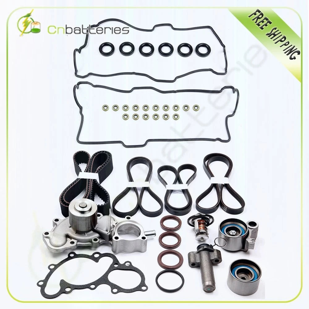 Timing Belt & Valve Cover Gasket Set for Toyota 4Runner, Tacoma (1995–2004)