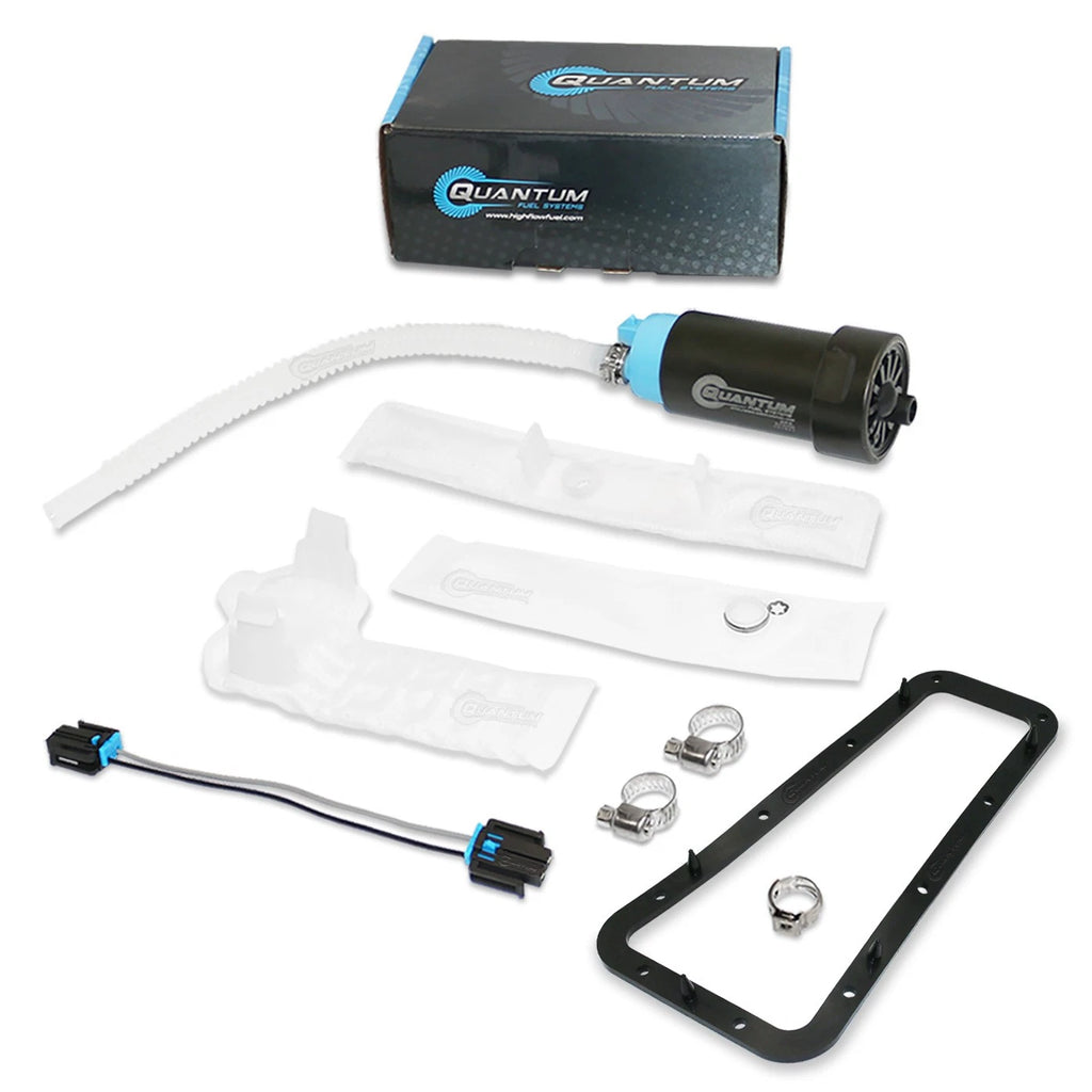 QFS Fuel Pump + Tank Gasket for Harley-Davidson FXCW (2008–2011)