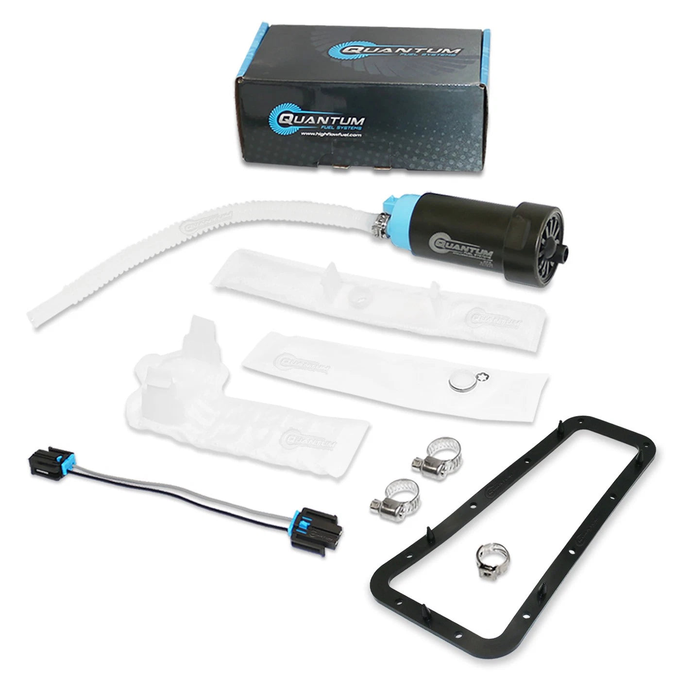 QFS Fuel Pump + Tank Gasket for Harley-Davidson FXCW (2008–2011)