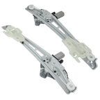 Pair Power Window Regulator for Ford Explorer (2011–2014) w/ Motor