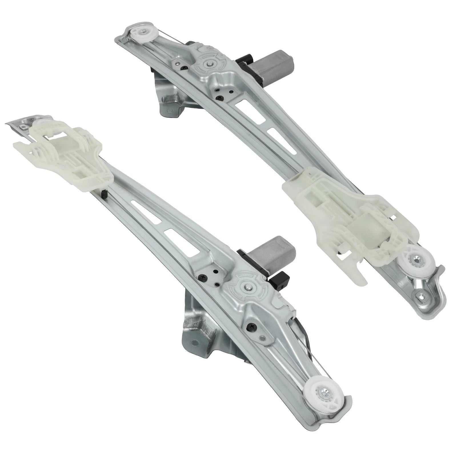 Pair Power Window Regulator for Ford Explorer (2011–2014) w/ Motor
