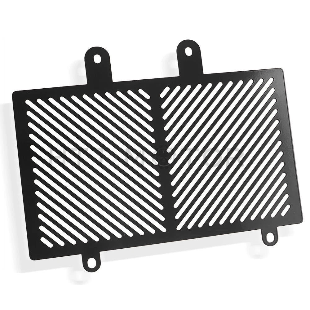 Radiator Guard Grill Cover for KTM Duke 250 390 (2017–2018) Orange Black