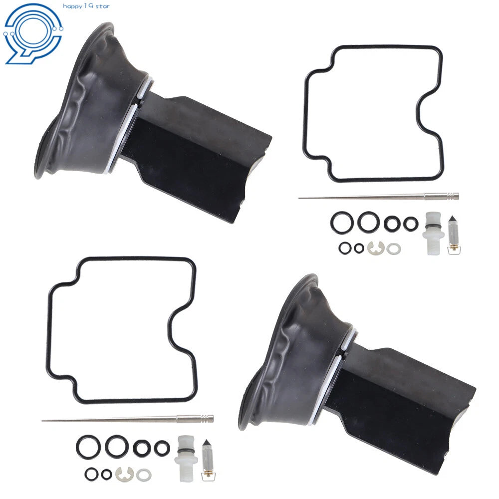 Carburetor Repair Kit Diaphragm for Yamaha XVS1100 V-Star (1999–2007)