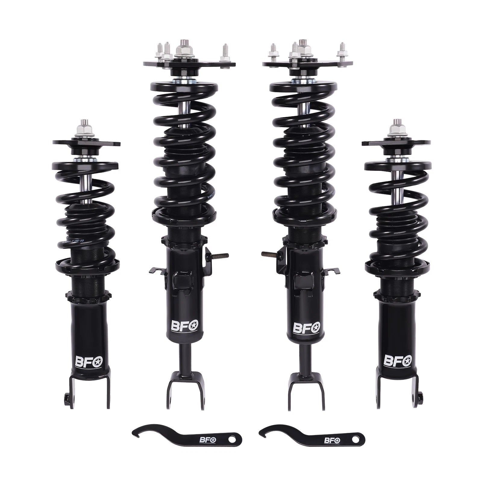 Coilovers for Nissan 350Z Infiniti G35 (2003–2008) RWD Adjustable Height